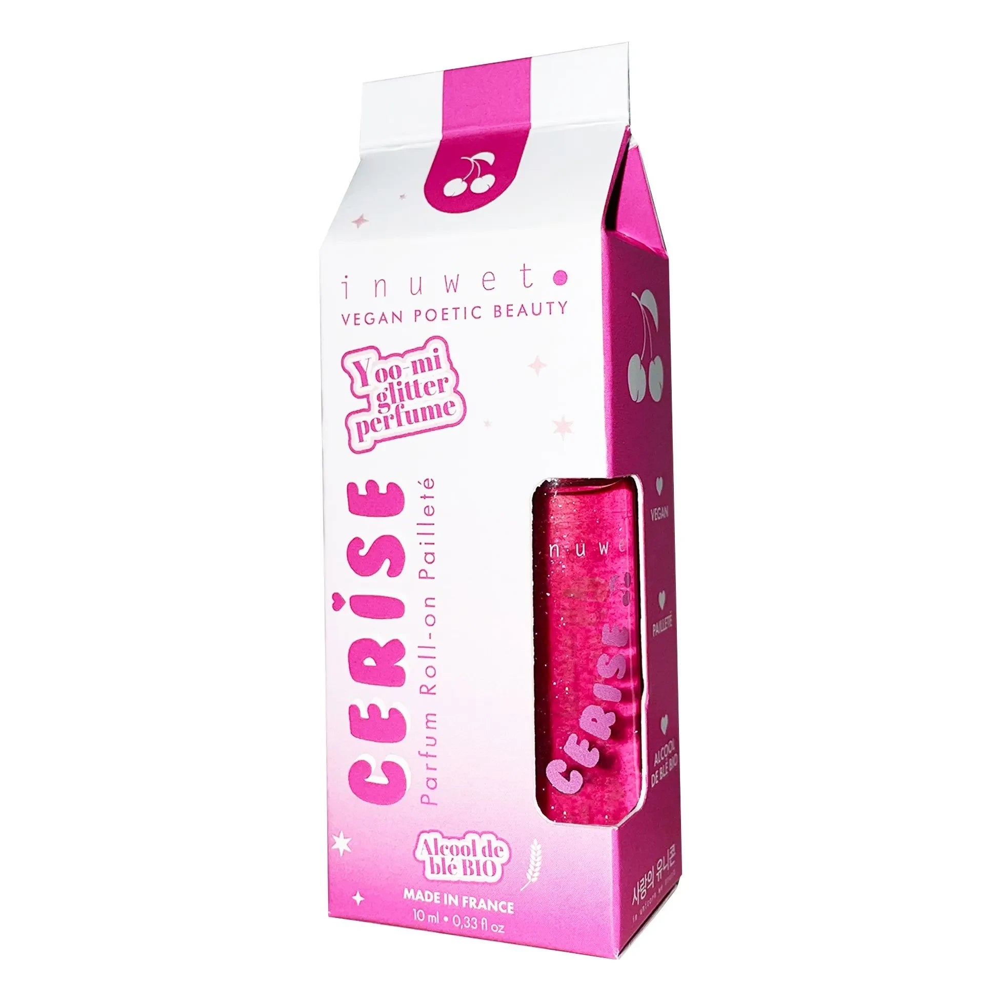 Inuwet - Perfume Roll-on de Cereza Escarchada - 10ml