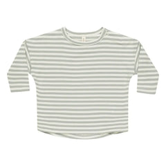Quincy Mae - Crew Neck T-Shirt | Off White
