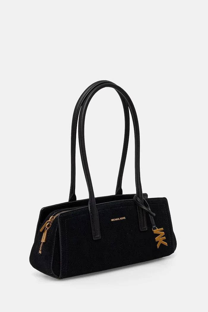 Bolso baguette Laila de ante para mujer MICHAEL Michael Kors