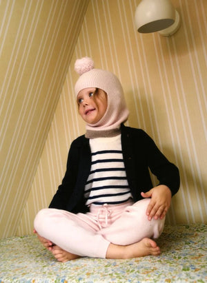 Holmm - Ninni Cashmere Balaclava | Pale Pink