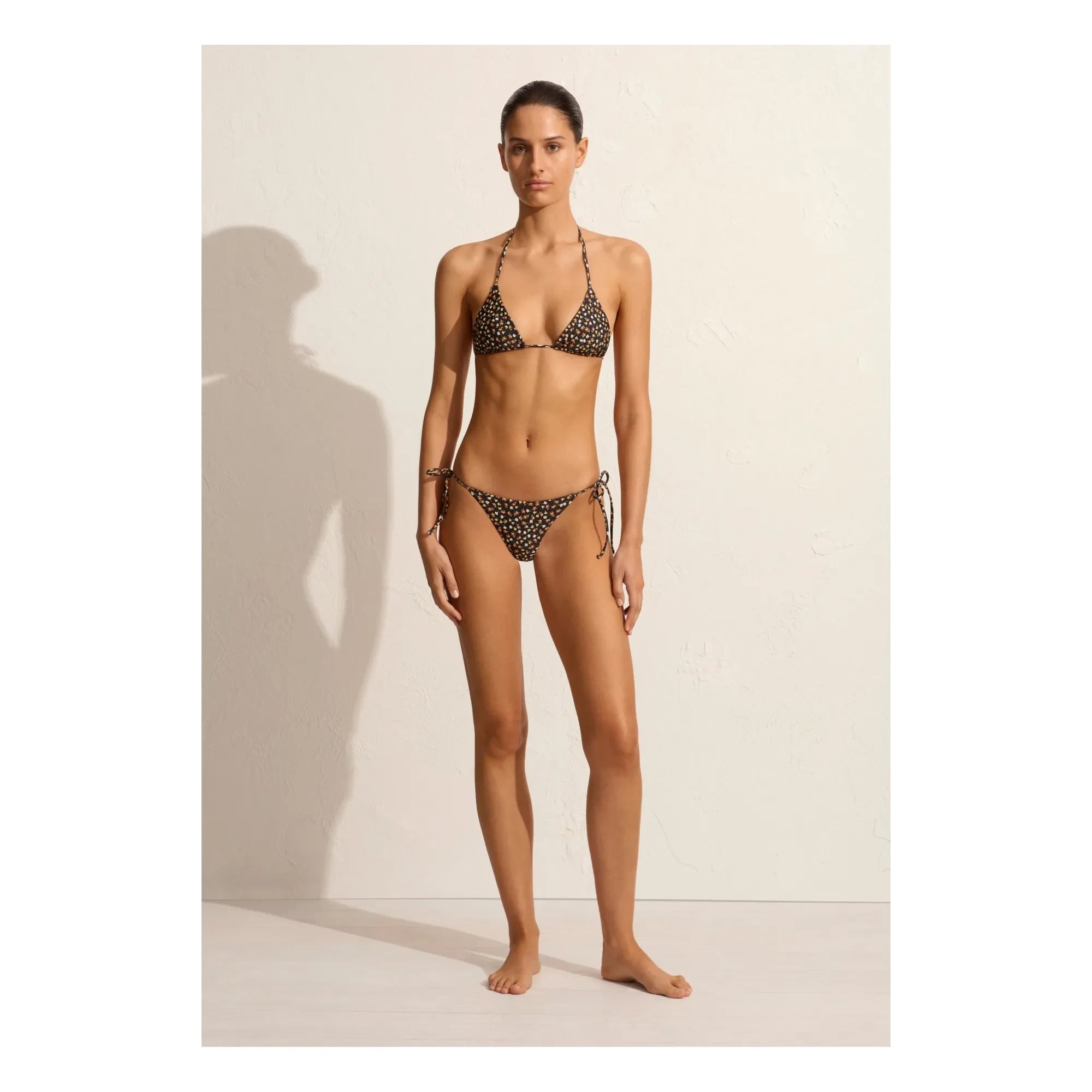 Matteau - String Üçgen Bikini Üstü | Turuncu