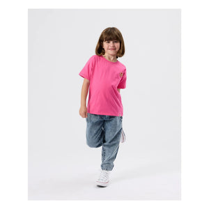 Goldie + Ace – Logo T-Shirt | Fuchsia