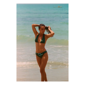 Casa Rosa - Maillot Üst Carlotta | Yeşil