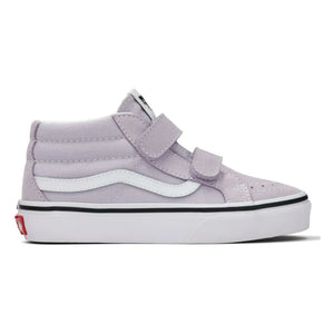Vans - Scratch Sneakers SK8-Mid Reissue V Color Theory | Lila