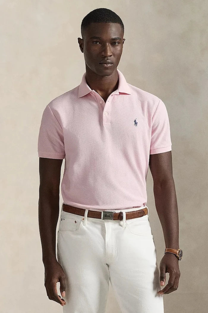 قميص قطني بياقة Polo Ralph Lauren