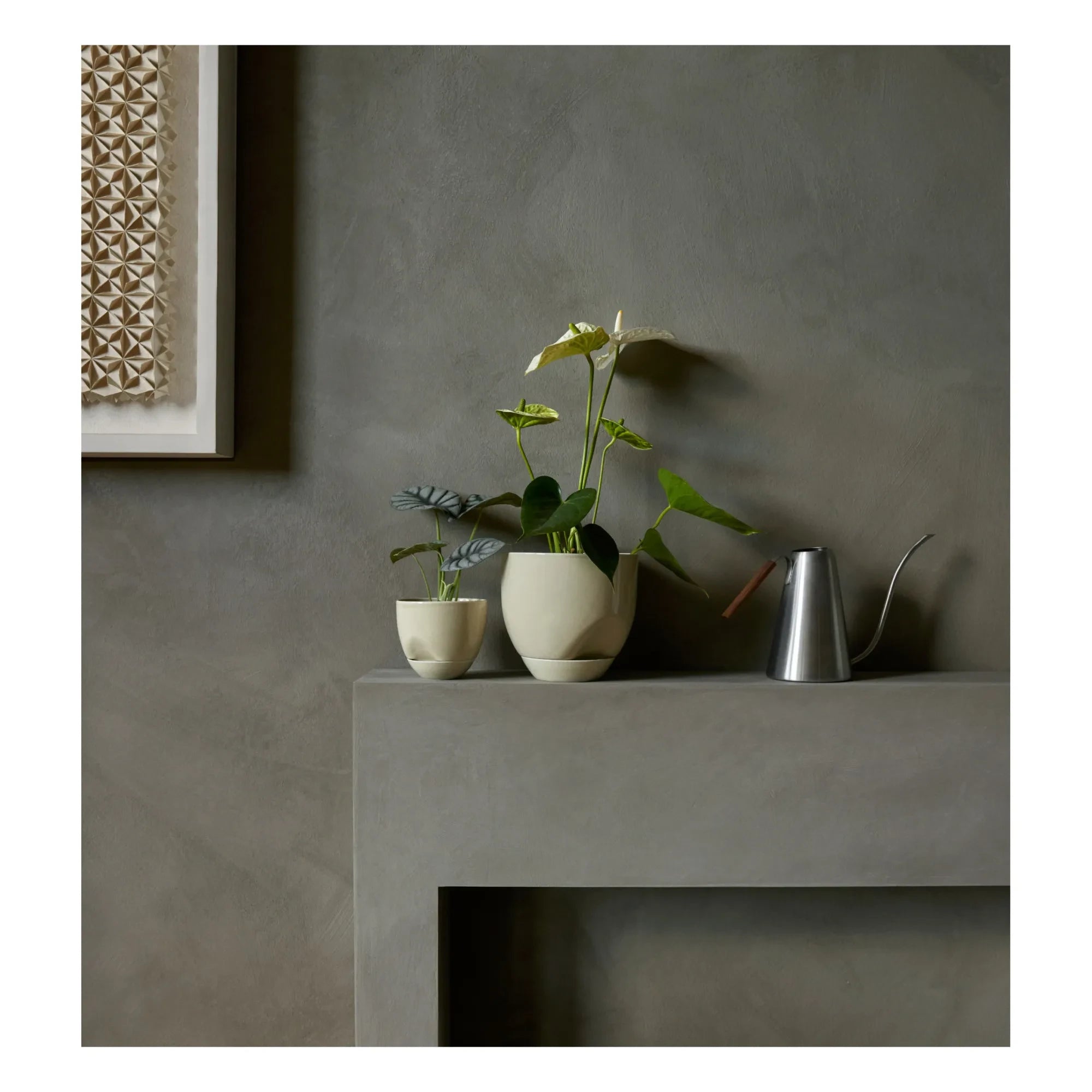 Audo Copenhagen - Moist ceramic pot cover | Beige