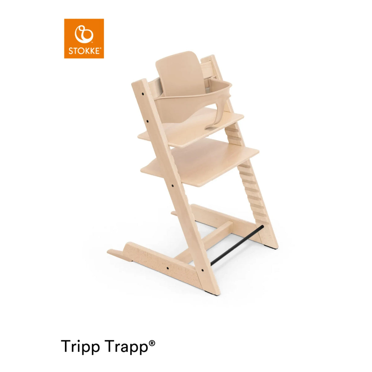Stokke® - Tripp Trapp® Beech Wood High Chair