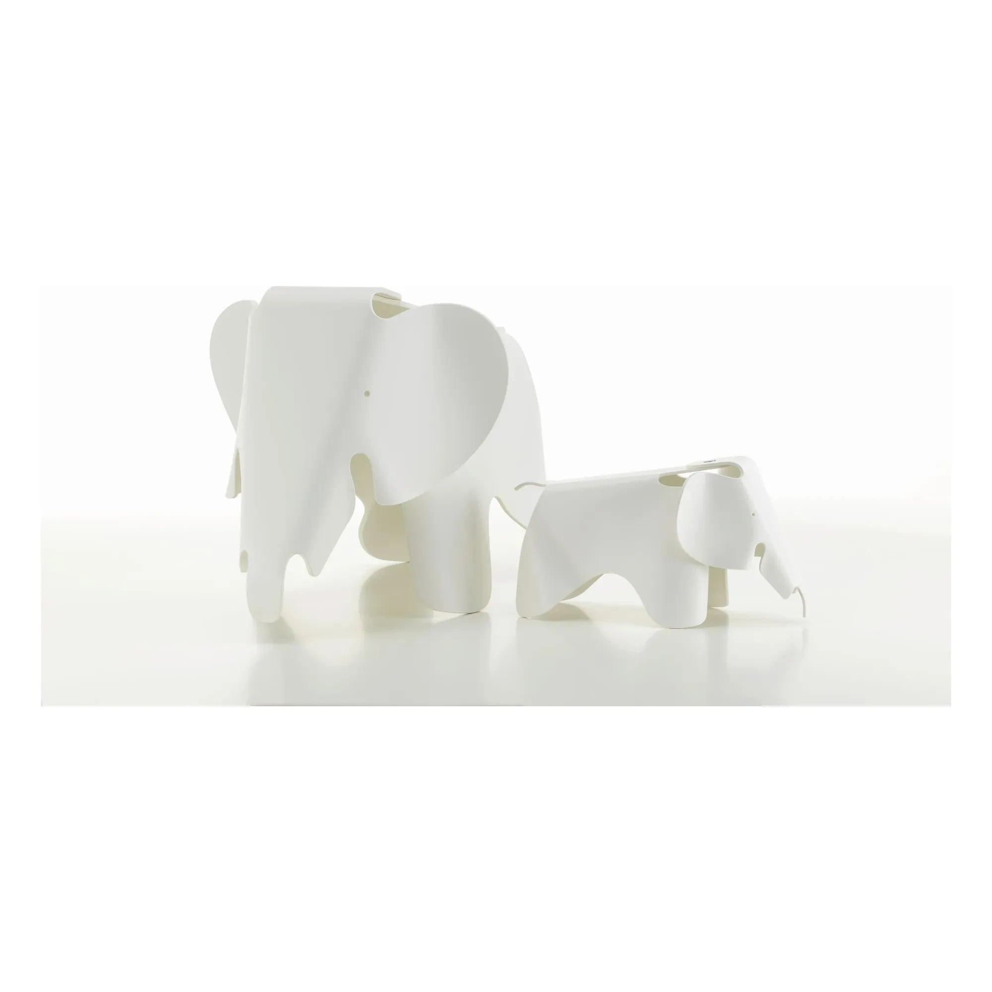 Vitra - Eames küçük fil taburesi | Beyaz