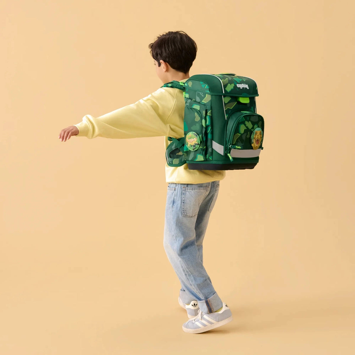Ergobag - مجموعة حقائب المدرسة cubo Bearasaurus