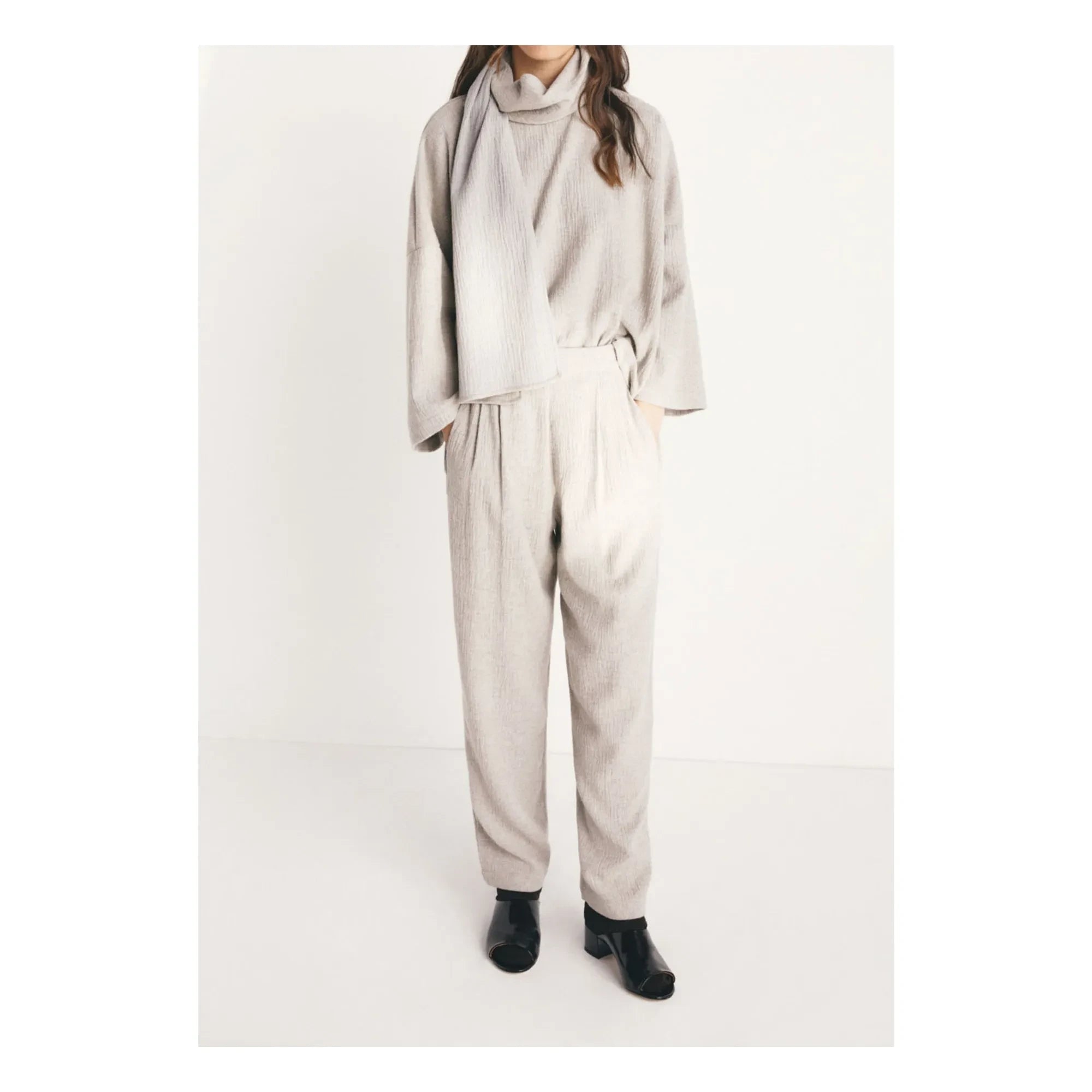 Masscob - Top Dorian Laine Vierge | Gri