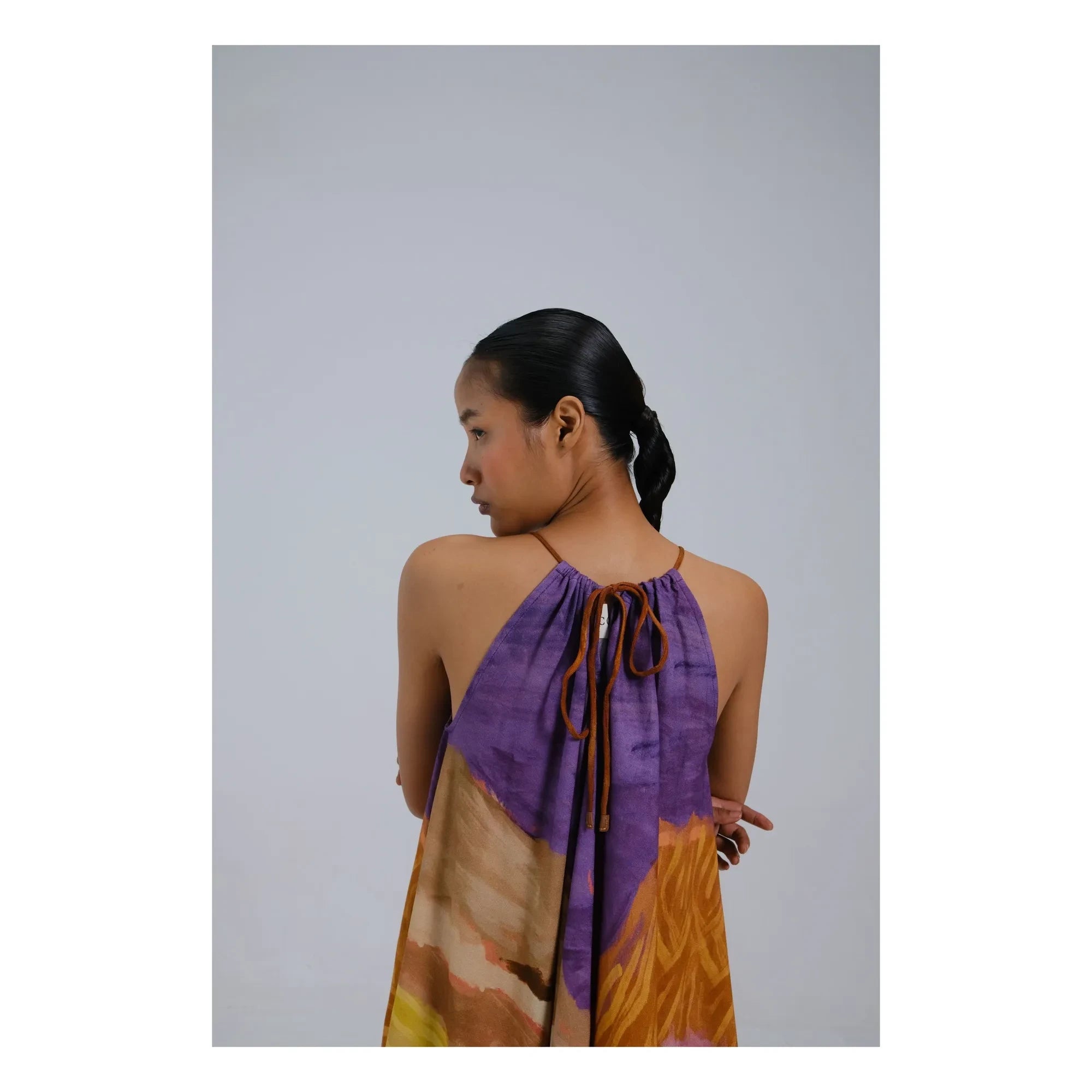 CORD - Circular Dress | Purple