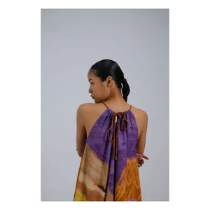 CORD - Circular Dress | Purple