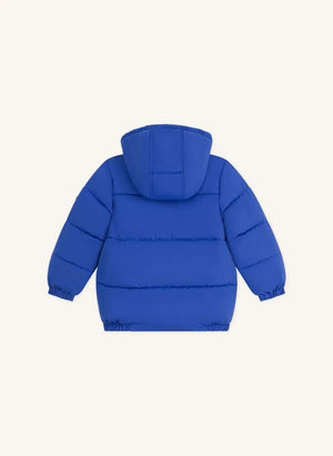 Petit Bateau - Düz Tek Renkli Mont | Royal blue