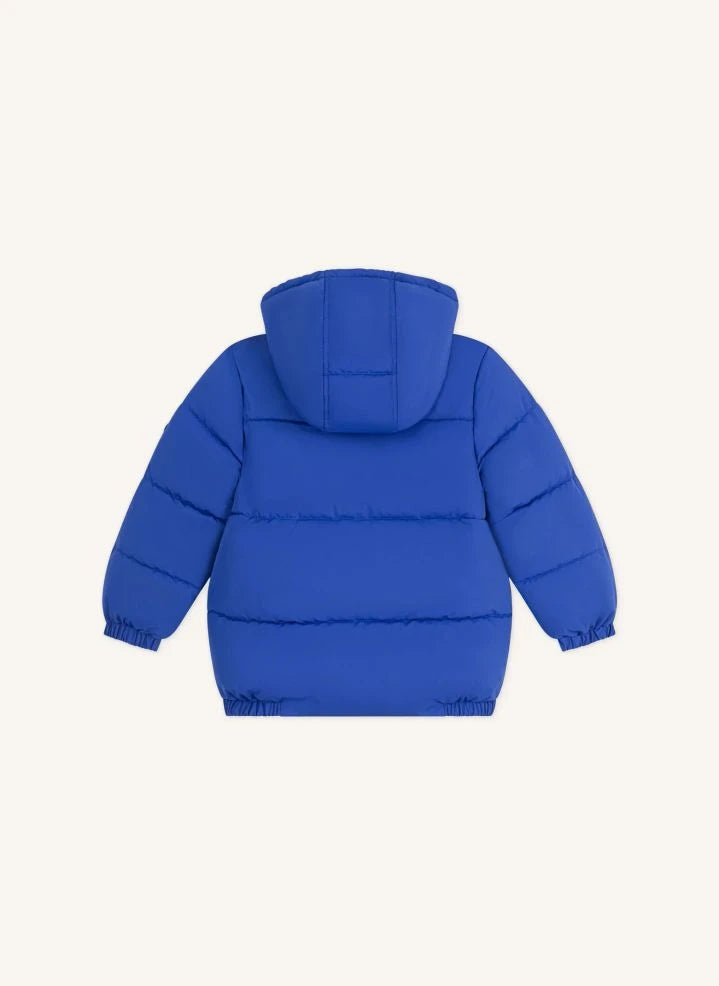 Petit Bateau - Düz Tek Renkli Mont | Royal blue