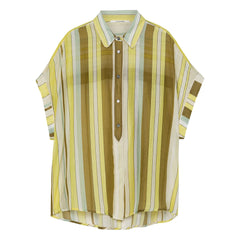 Pomandère - Camisa de popelín | Verde anís