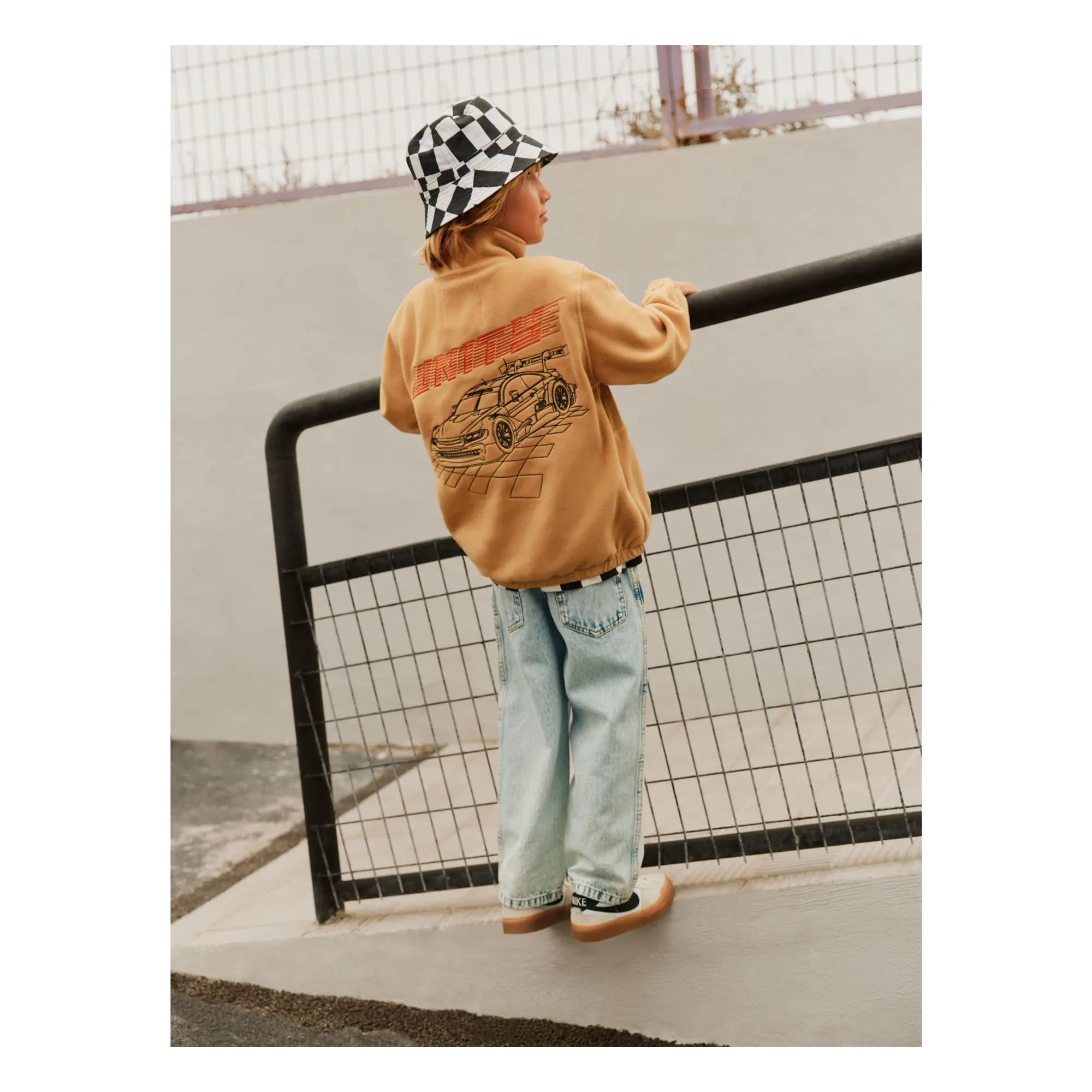 Molo - Bob Siks Damier | Siyah