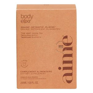AIME - Body Elexir drenaj gıda takviyesi - 20 tek doz