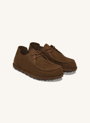 BIRKENSTOCK - Utti Dantelli Süet Loafer | Koyu Kahverengi