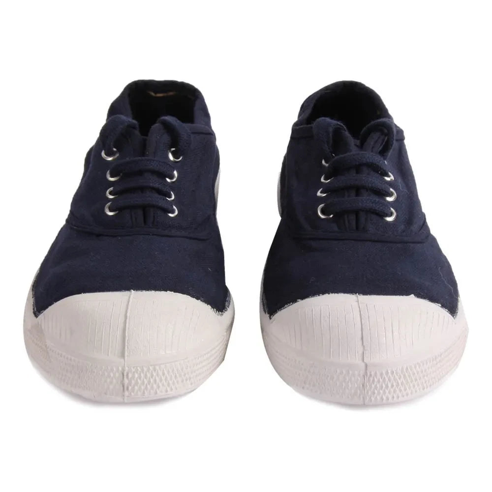 Bensimon - Bağcıklı Tenis Ayakkabıları | Lacivert