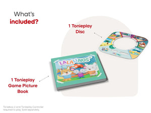 Tonies - English Lalalinos: Find the Picture - Tonieplay