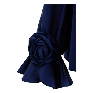 Essentiel Antwerp - Vestido de algodón Jegan | Azul