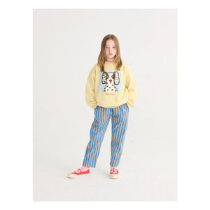 Bobo Choses - Gestreifte Hose | Blau
