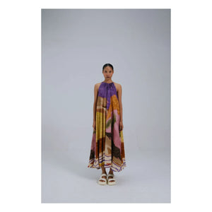 CORD - Circular Dress | Purple