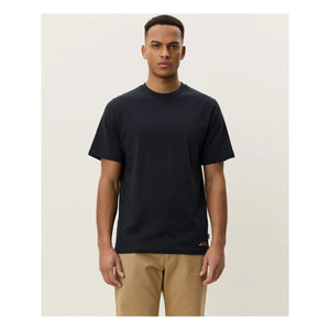 Les Deux - Camiseta Plant | Negro azulado