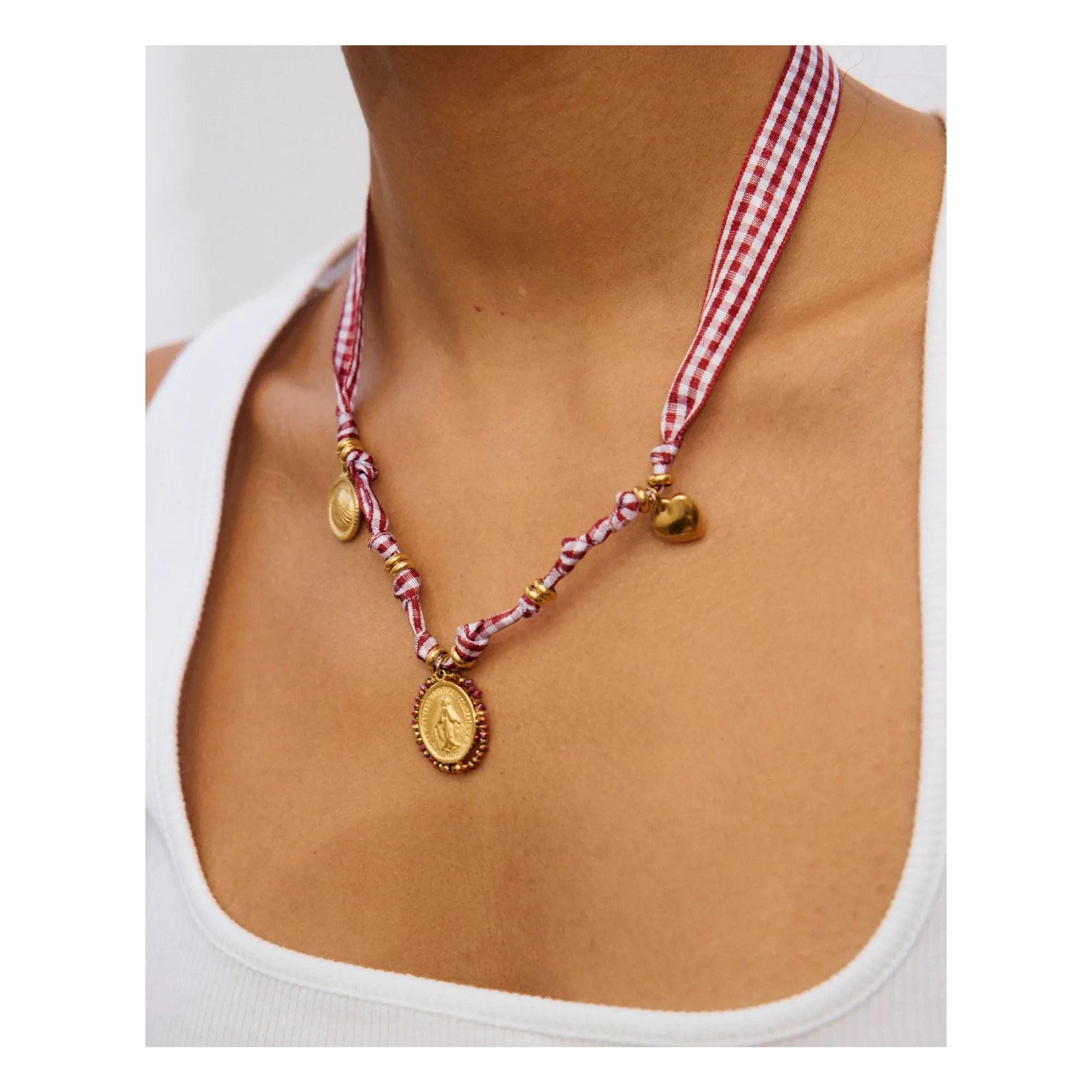 Palas - Picknick-Halskette | Bronze