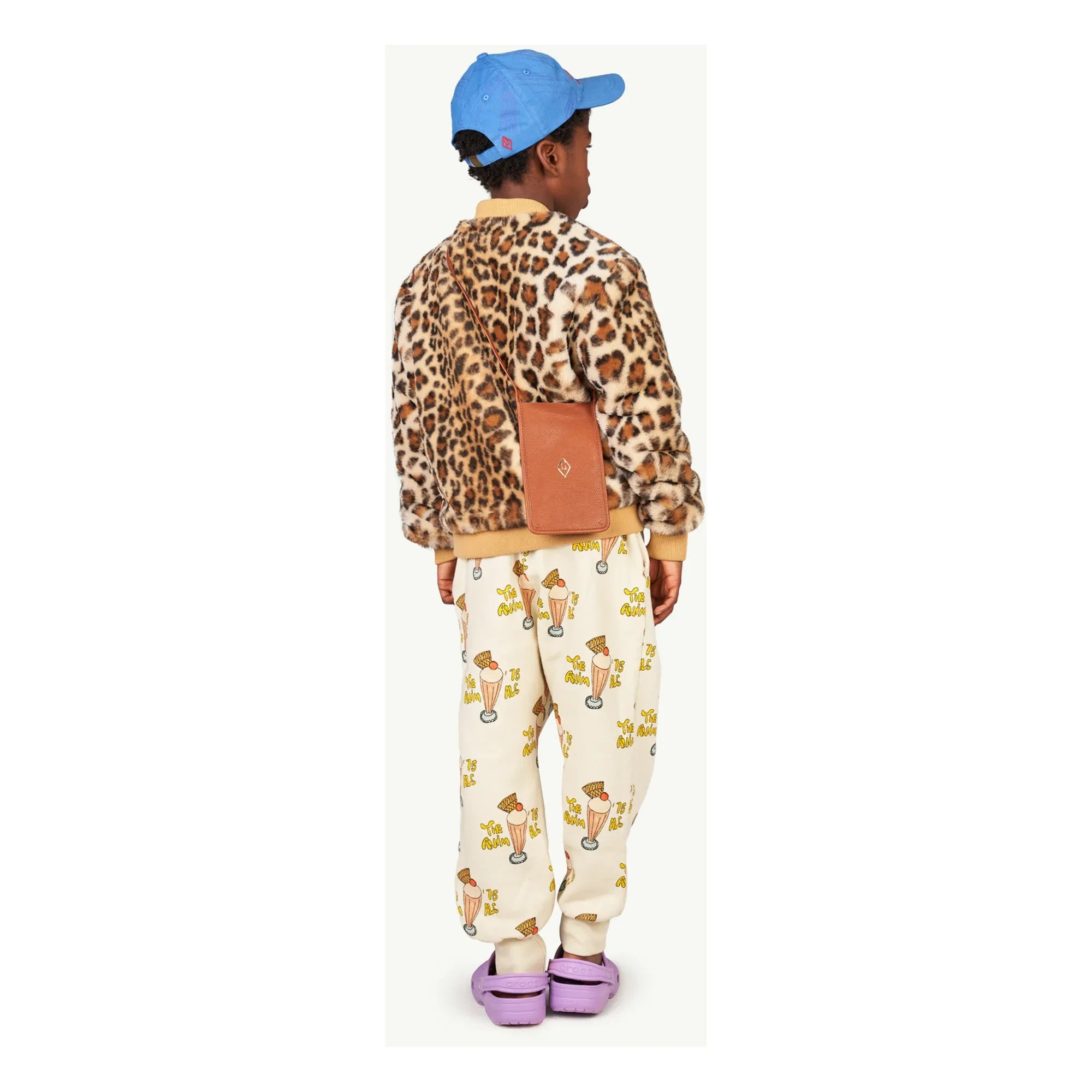 The Animals Observatory - Leopardenjacke | Braun