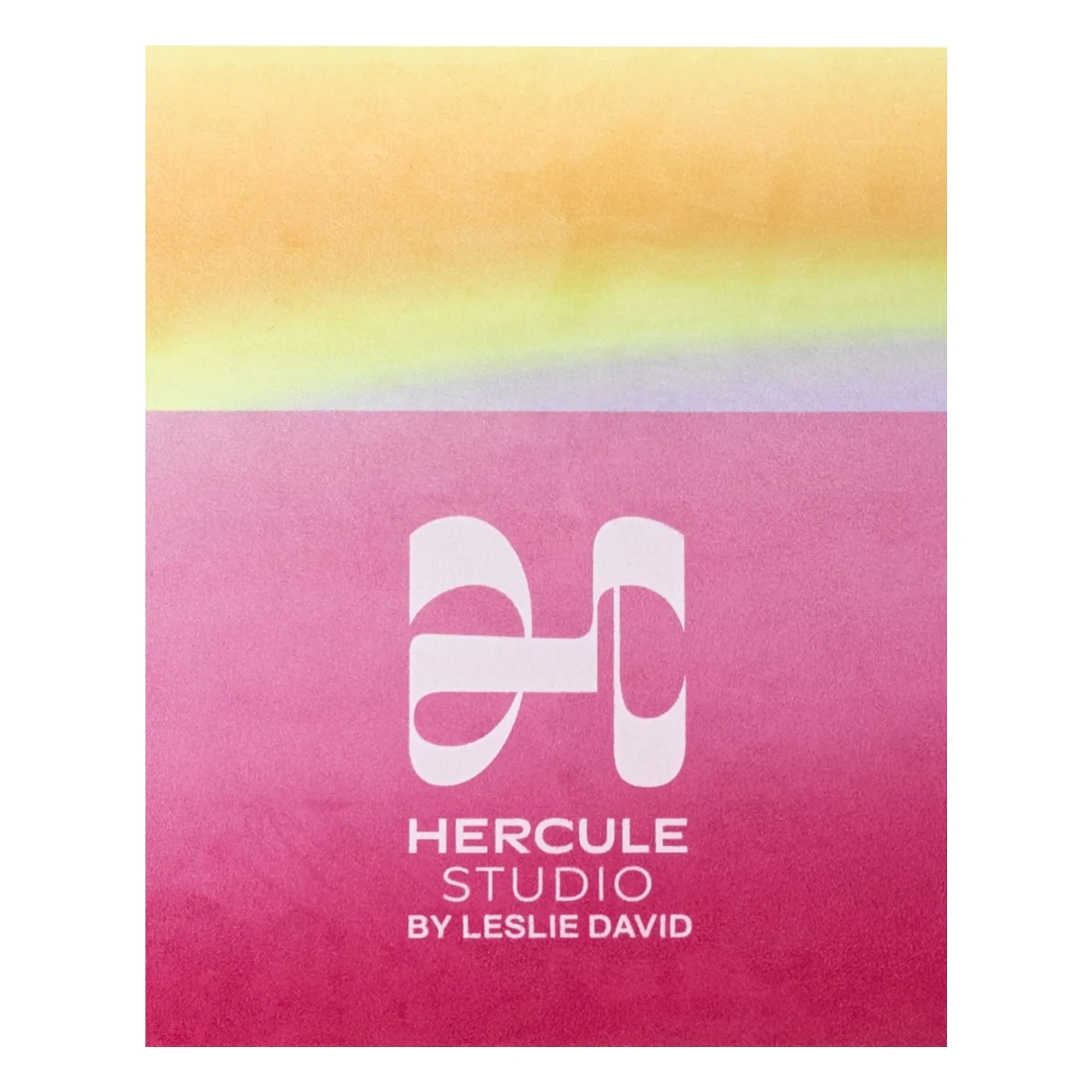 Hercule Studio - Mar Dance out Yoga Mat, Leslie David - Sınırlı Üretim | Fuşya