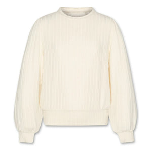 AO76 - Sol Seoul Leichter Pullover | Ivory