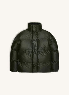 Rains - Bator Unisex Şişme Mont | Haki