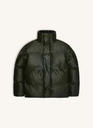 Rains - Bator Unisex Şişme Mont | Haki