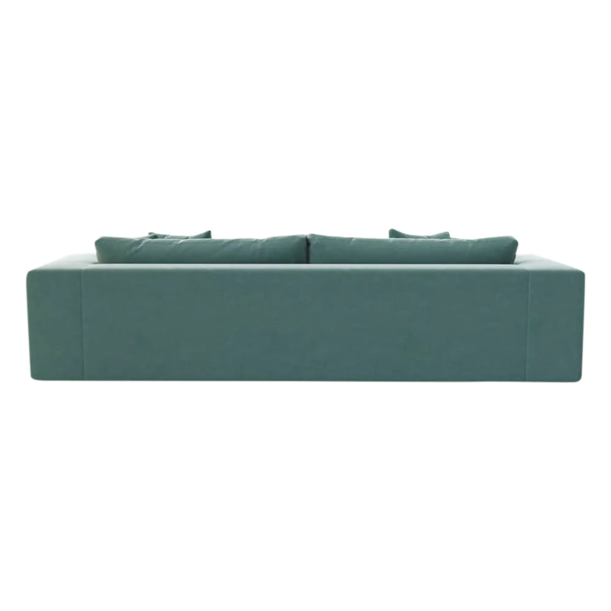 Panac Edition - Sofá de 3 plazas Bellechasse, algodón y lino - 245 cm | Perle