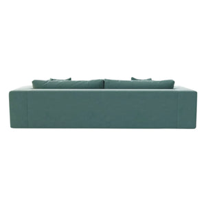 Panac Edition - Sofá de 3 plazas Bellechasse, algodón y lino - 245 cm | Perle