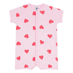 Petit Bateau - Kalpli Tulum Pijama | Pembe