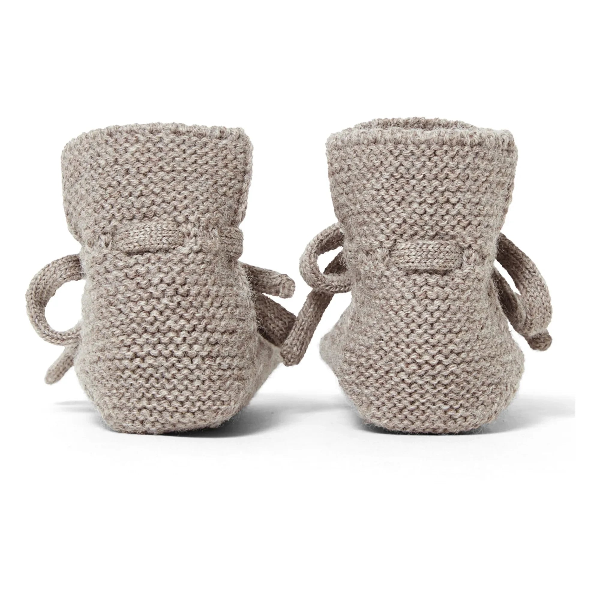 Hvid - Merino Wool Booties | Oatmeal