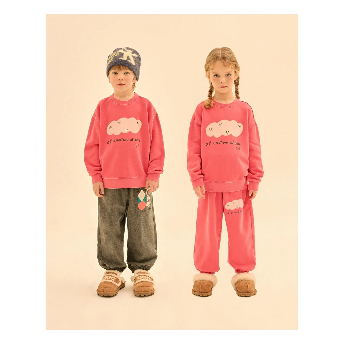 Jelly Mallow - Nuage Sweatshirt | Kırmızı