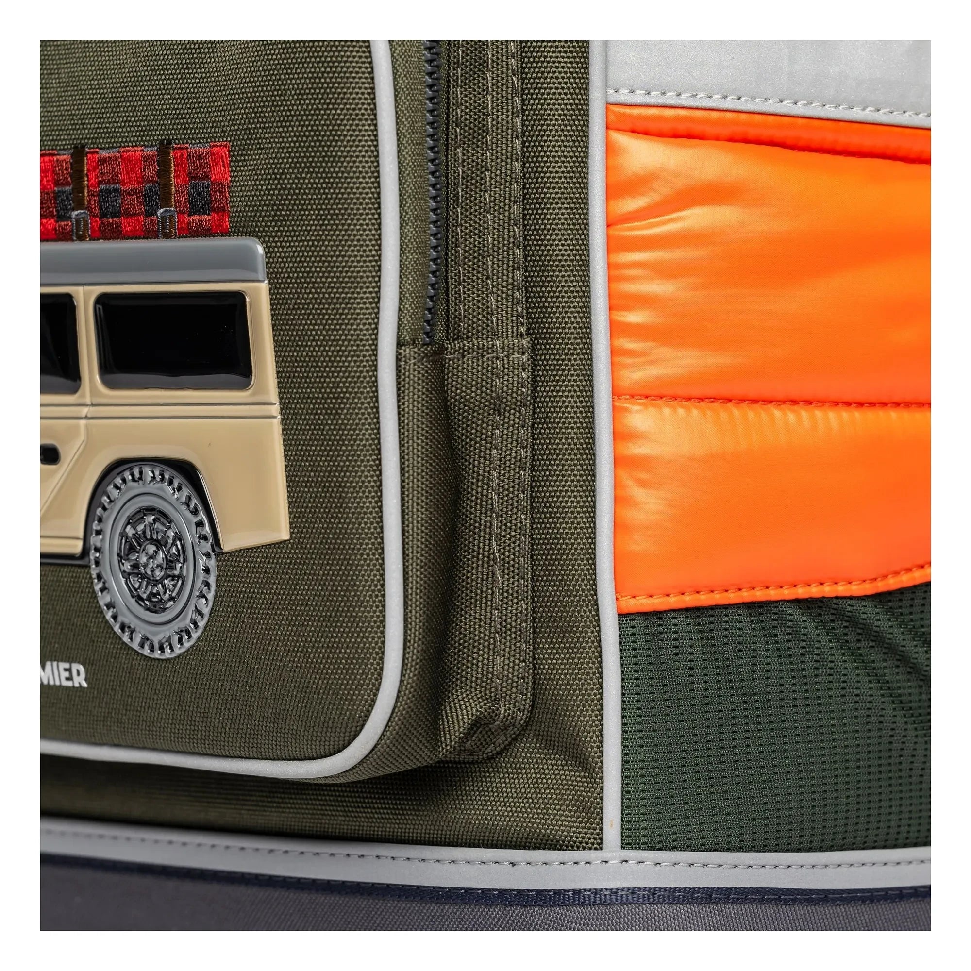Jeune Premier - Mini Camp Life Backpack | Khaki