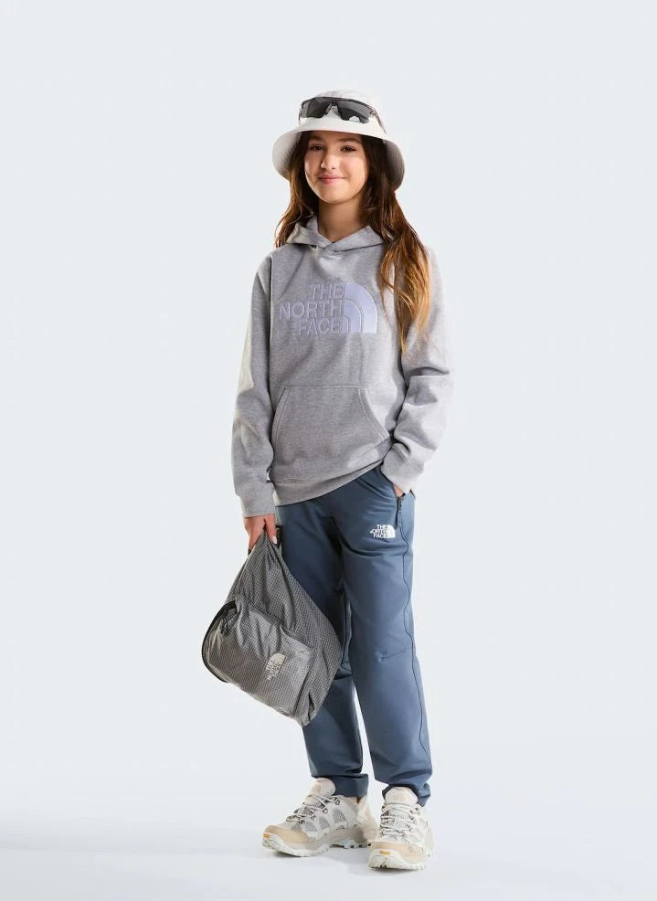 The North Face - Essential Drew Peak Φούτερ με κουκούλα | Γκρι μελανζέ