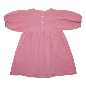 Babe & Tess - Besticktes Kleid Ada Lin | Pflaume