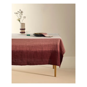 Maison Sarah Lavoine - Cortina Dip Dye | Rojo carmín