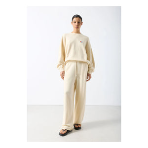 American Vintage - Atubay Baumwoll-Sweatshirt | Ecru