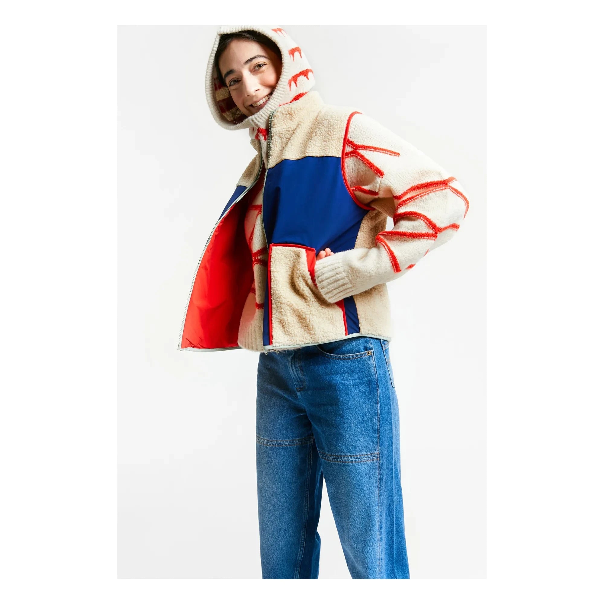 Indee - Tuscon Sleeveless Jacket | Beige