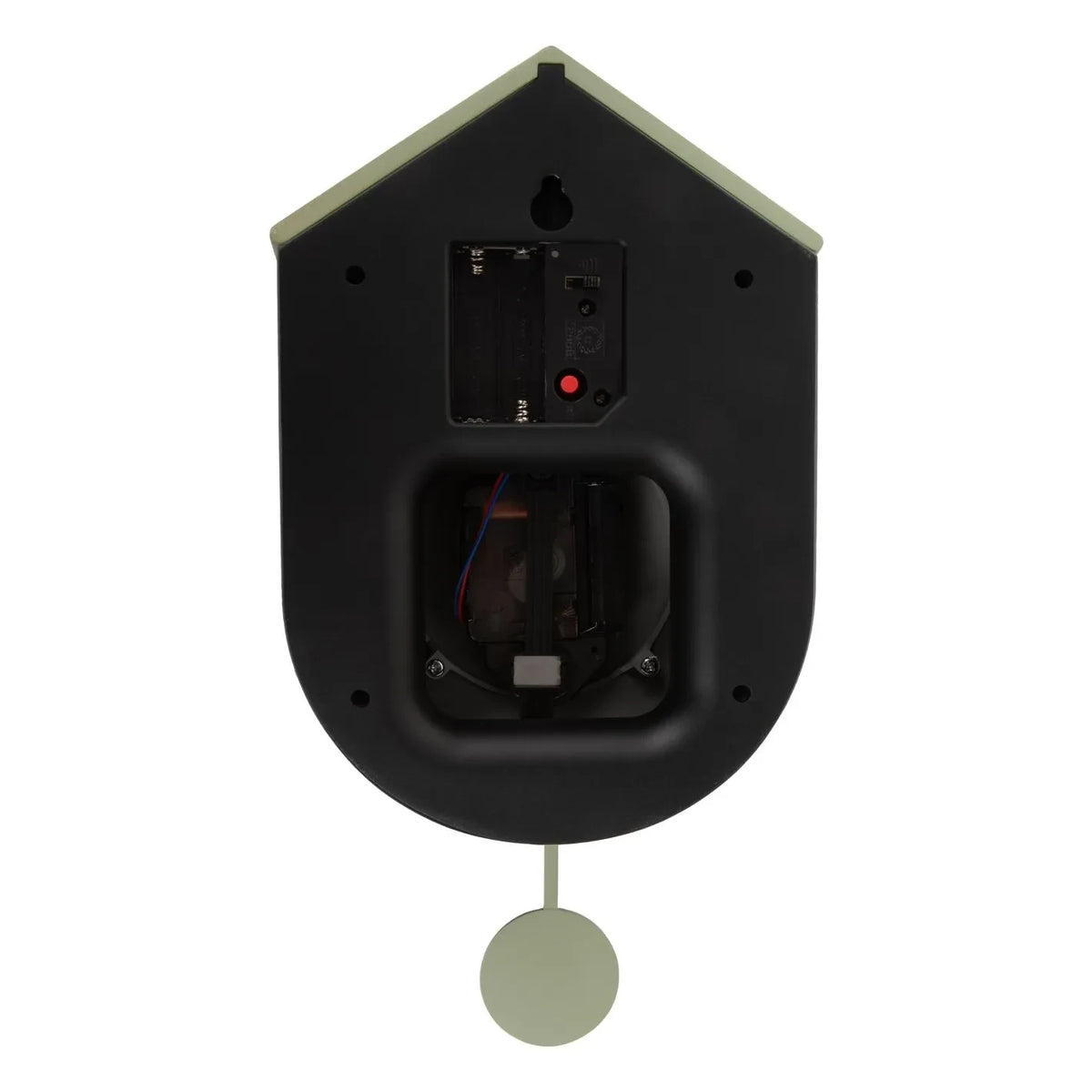 Present Time - Grato Cuckoo Wall Clock | Green