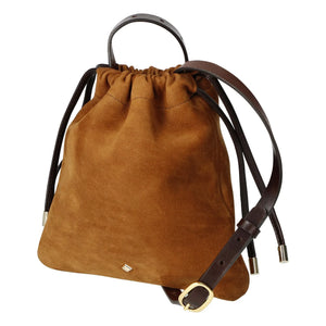 herbert frère soeur - Bag Le Lerie Nubuk Deri | Camel