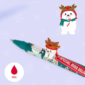 Legami - Seti Two Gel Pens ile Hayvan Süsü - Jingle All Way