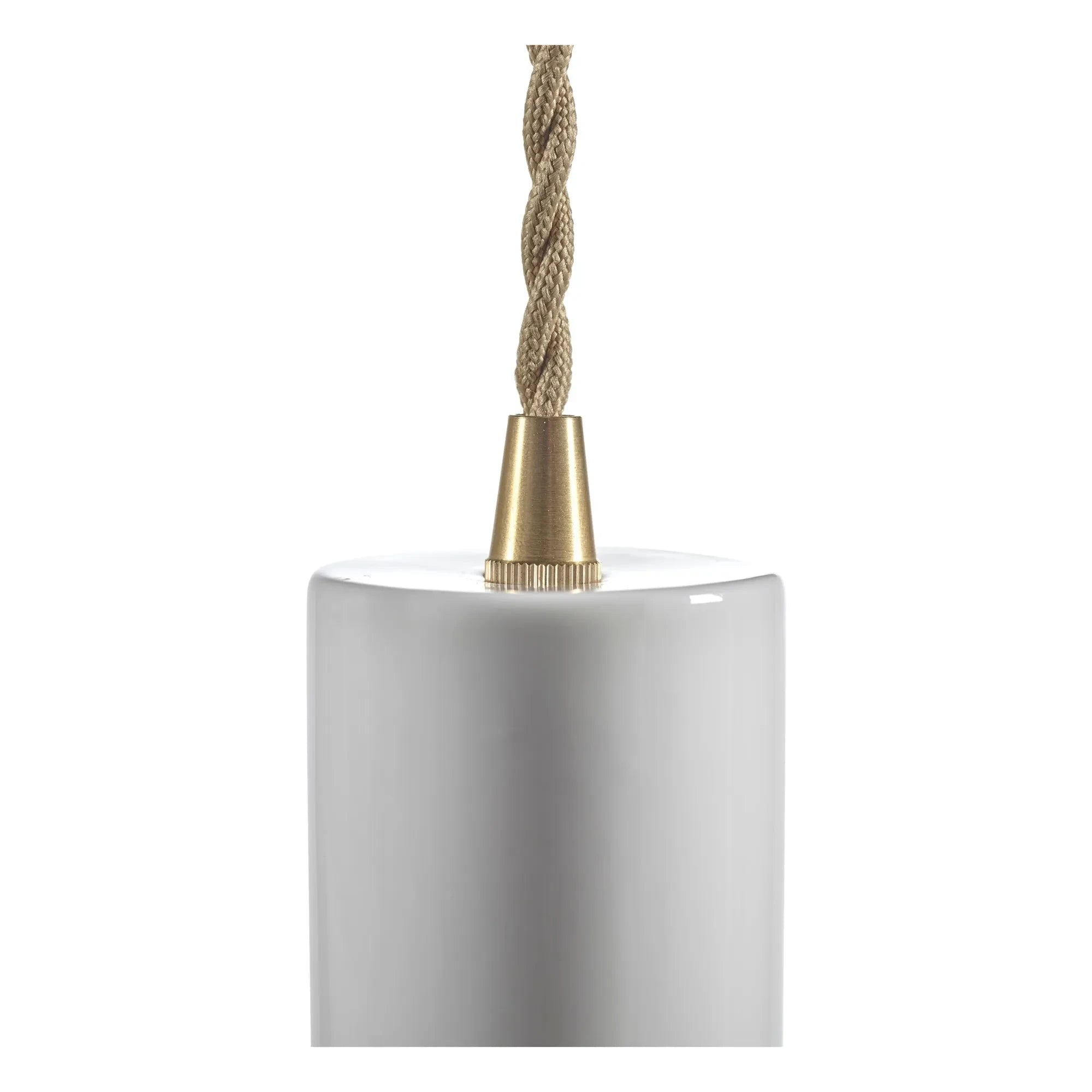 Serax - Olympia N°3 Porcelain Pendant Lamp, Anita Le Grelle | White