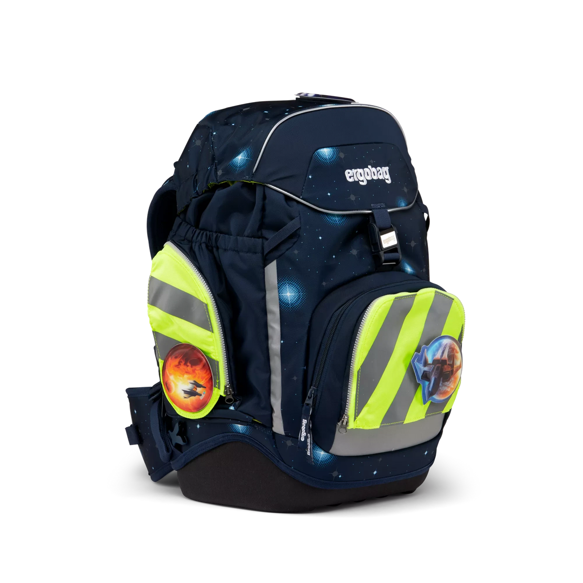 Ergobag - Zip-Set with reflective Stripes Yellow